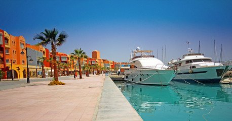 Hurghada Chalet 7 Days: Where the beauty of nature meets the blue of the water
