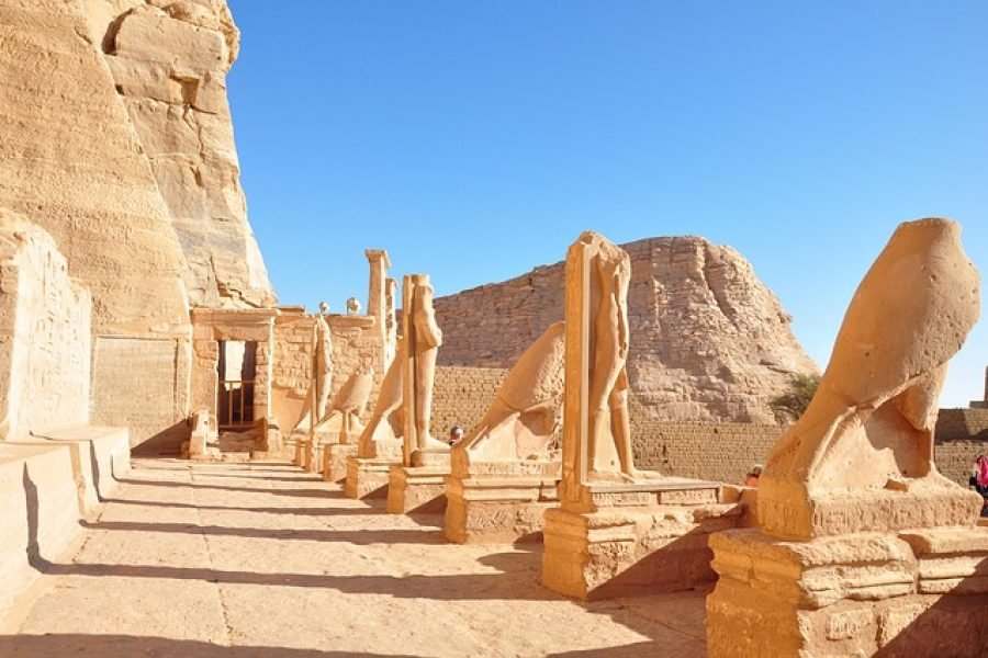 The Golden Pharaoh A 7-Day Boutique Journey through Ancient Wonders